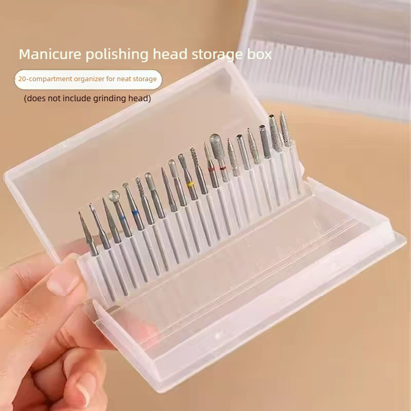 1/2/3PCS 20 Slots Clear Nail D - Gaming Equipment Accessories review and price