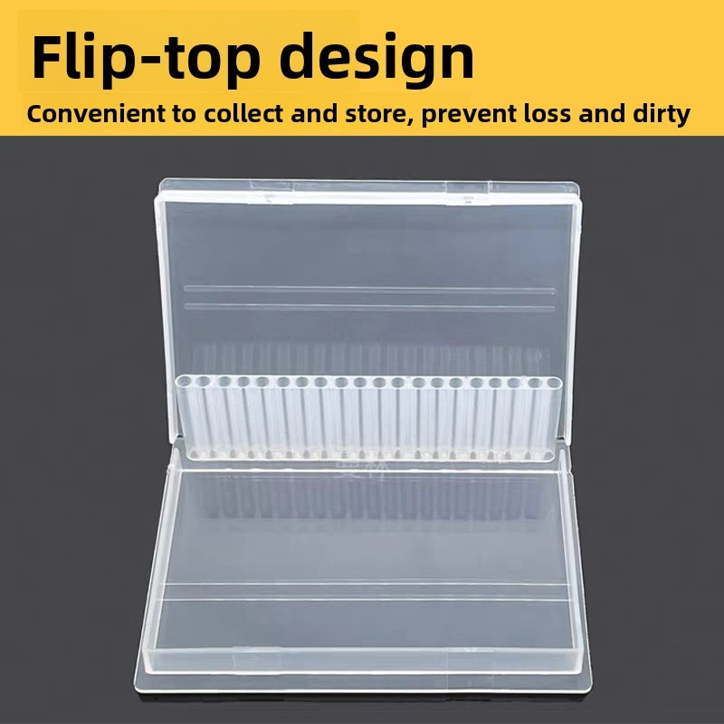 1/2/3PCS 20 Slots Clear Nail D - Gaming Equipment Accessories review and price