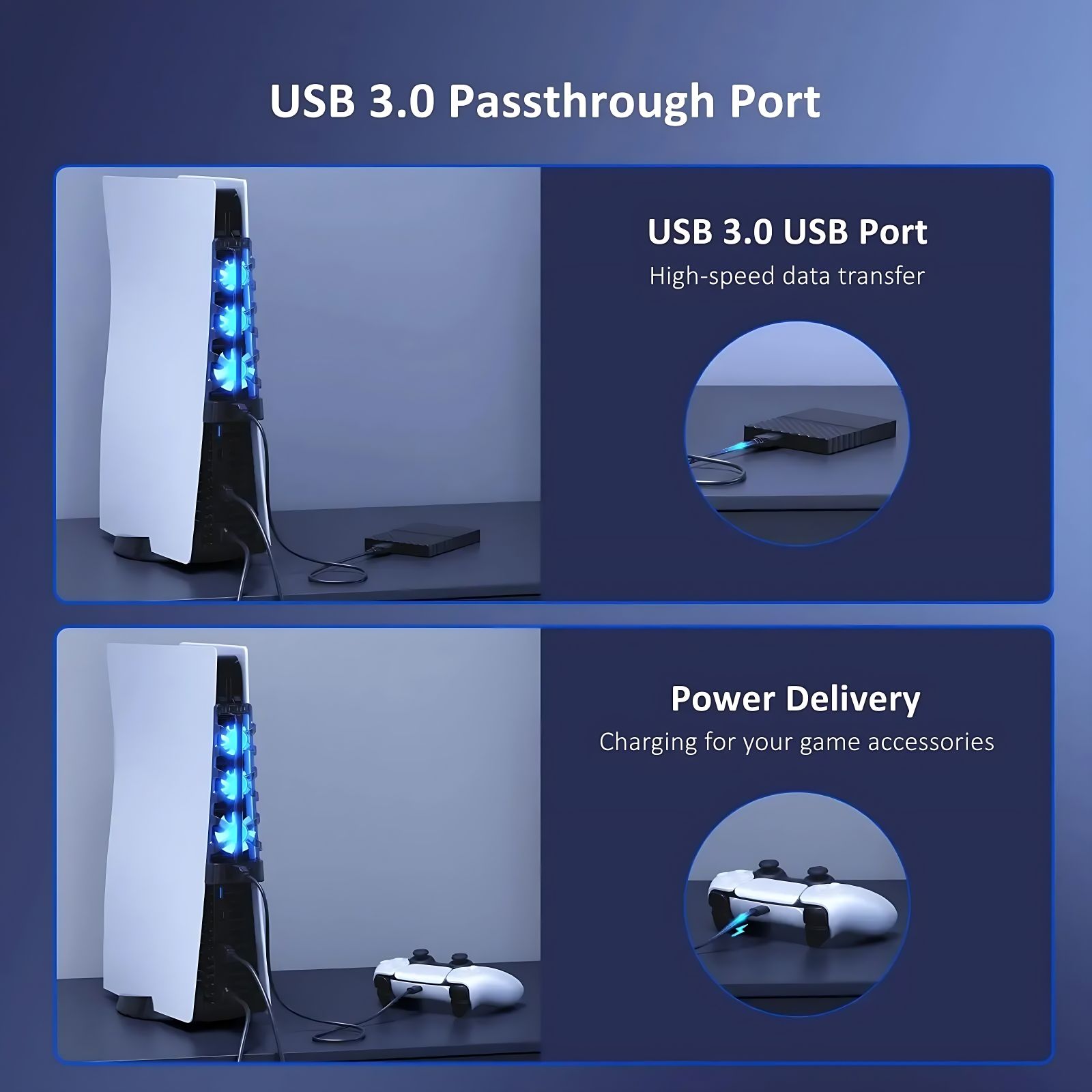 For PS5 Both Disc and Digital  - Gaming Accessories Led review and price