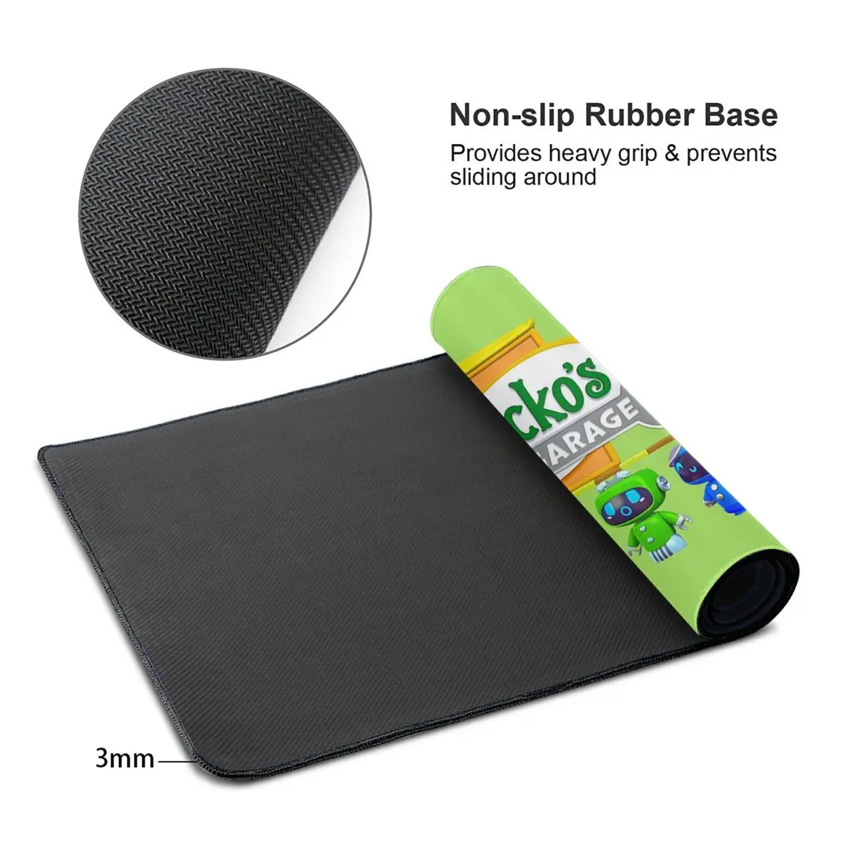 Large Mouse Pad Geckos Garage  - Gaming Accessories Kids review and price