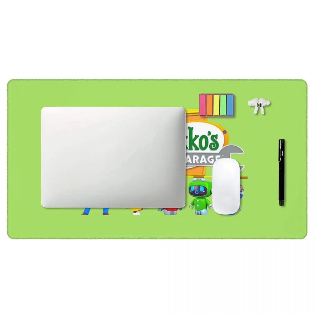 Large Mouse Pad Geckos Garage  - Gaming Accessories Kids review and price