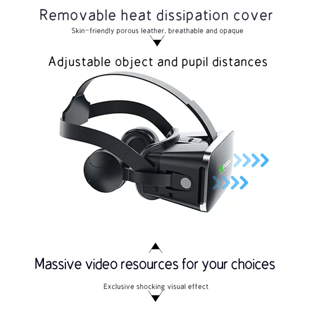 Virtual Reality VR Glasses 3D  - Gaming Accessories Kids review and price