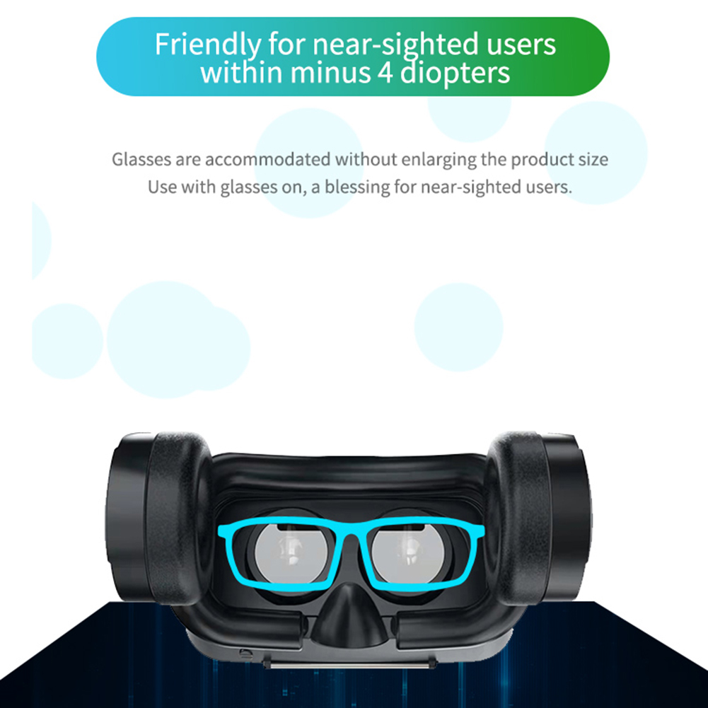 Virtual Reality VR Glasses 3D  - Gaming Accessories Kids review and price