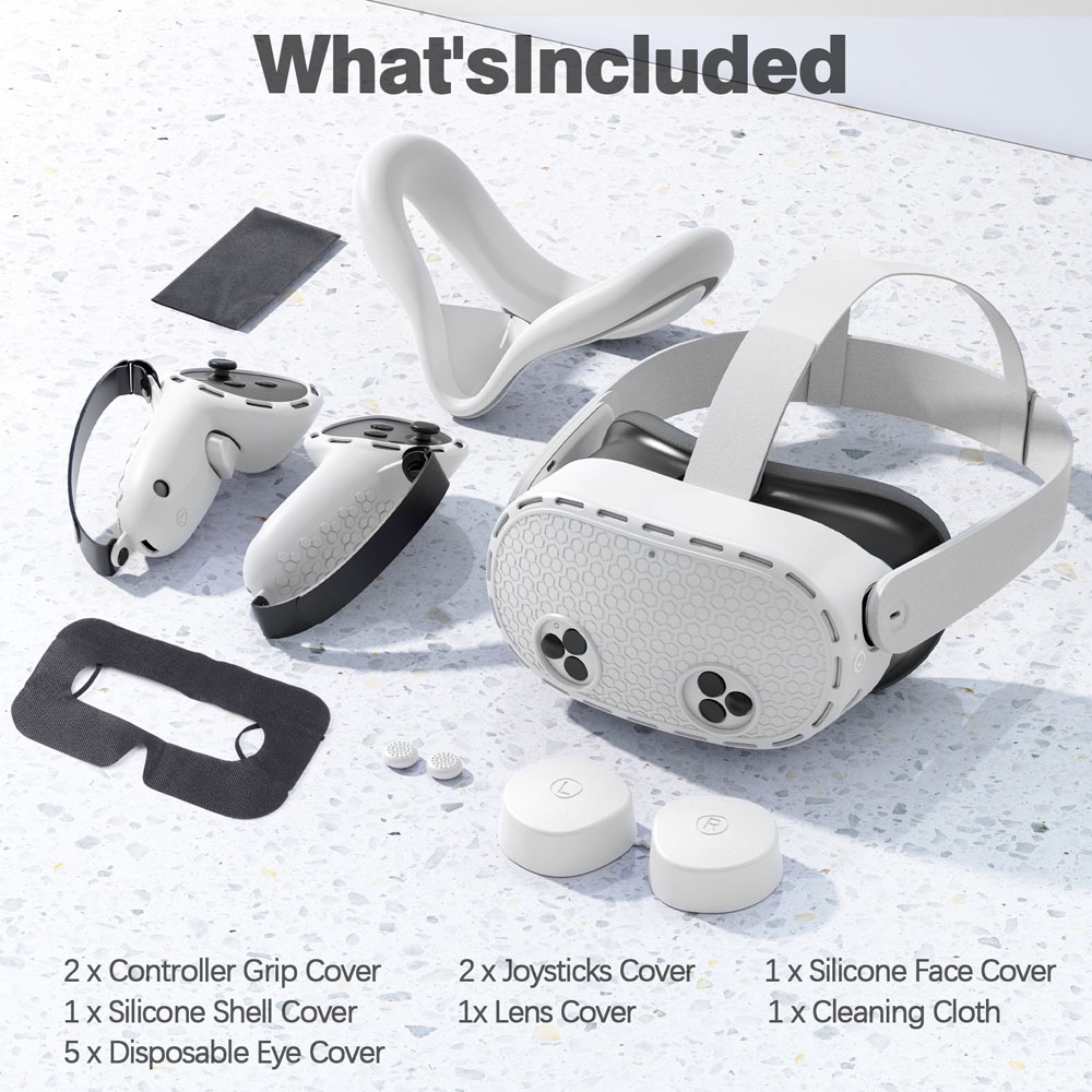 7in1 Silicone Protective Kit f - Controller Grip Cover review and price