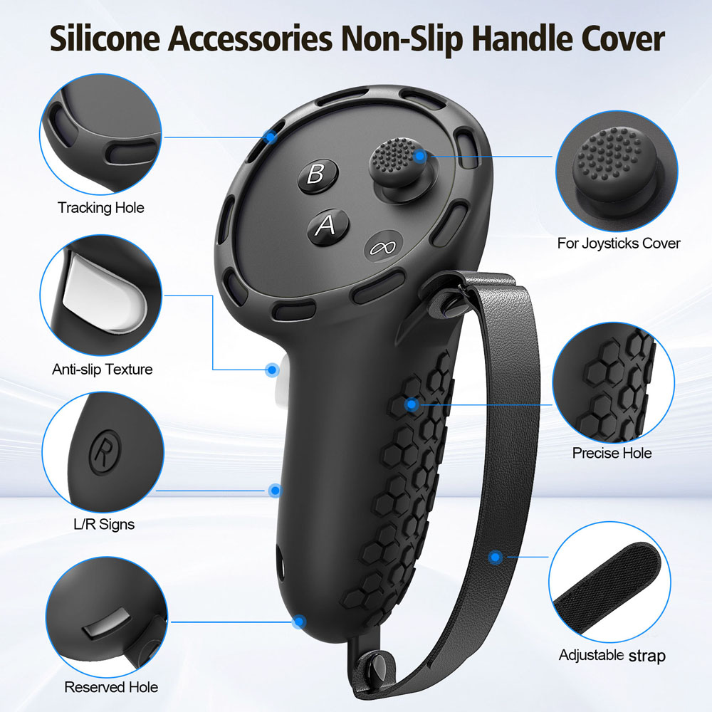 7in1 Silicone Protective Kit f - Controller Grip Cover review and price