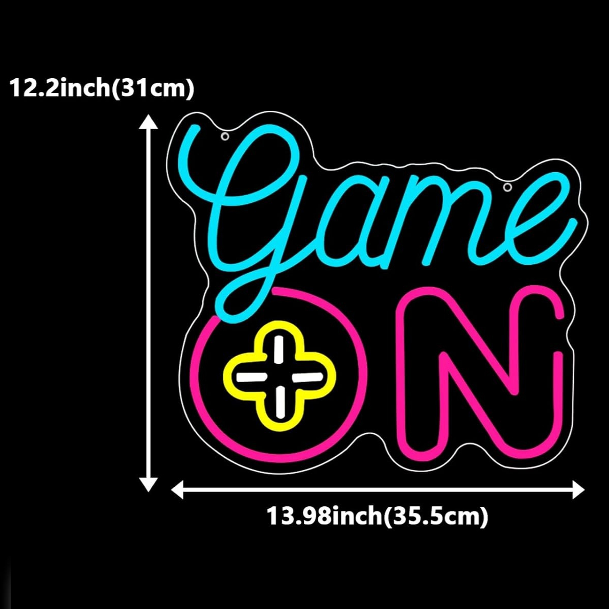 Game on Neon Sign Gaming LED N - Gaming Accessories Kids review and price