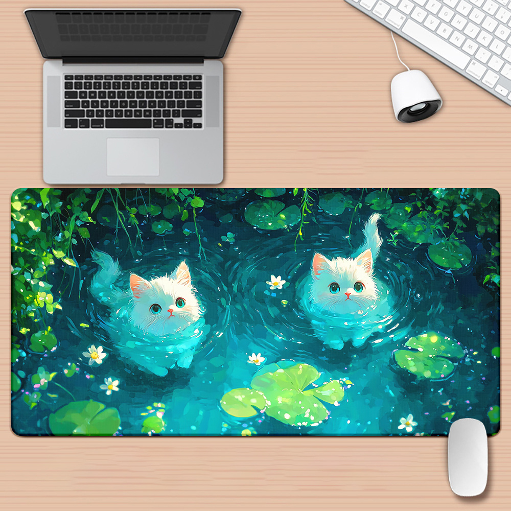 Brand Cute Cat Pond XXL Mousep - Gaming Accessories Brands review and price