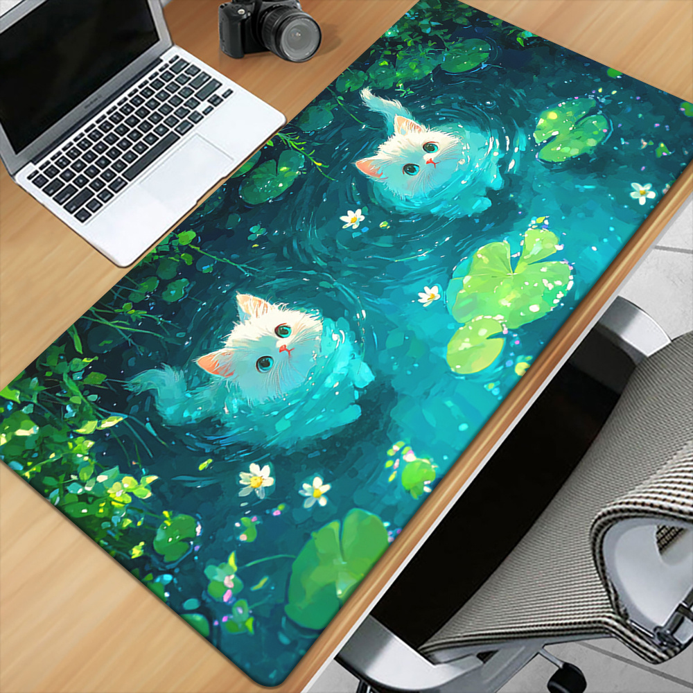 Brand Cute Cat Pond XXL Mousep - Gaming Accessories Brands review and price