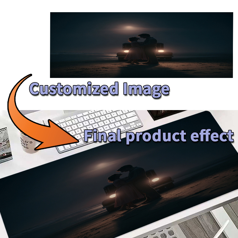 Custom Photo Mouse Pad, Person - Gaming Accessories Photo review and price