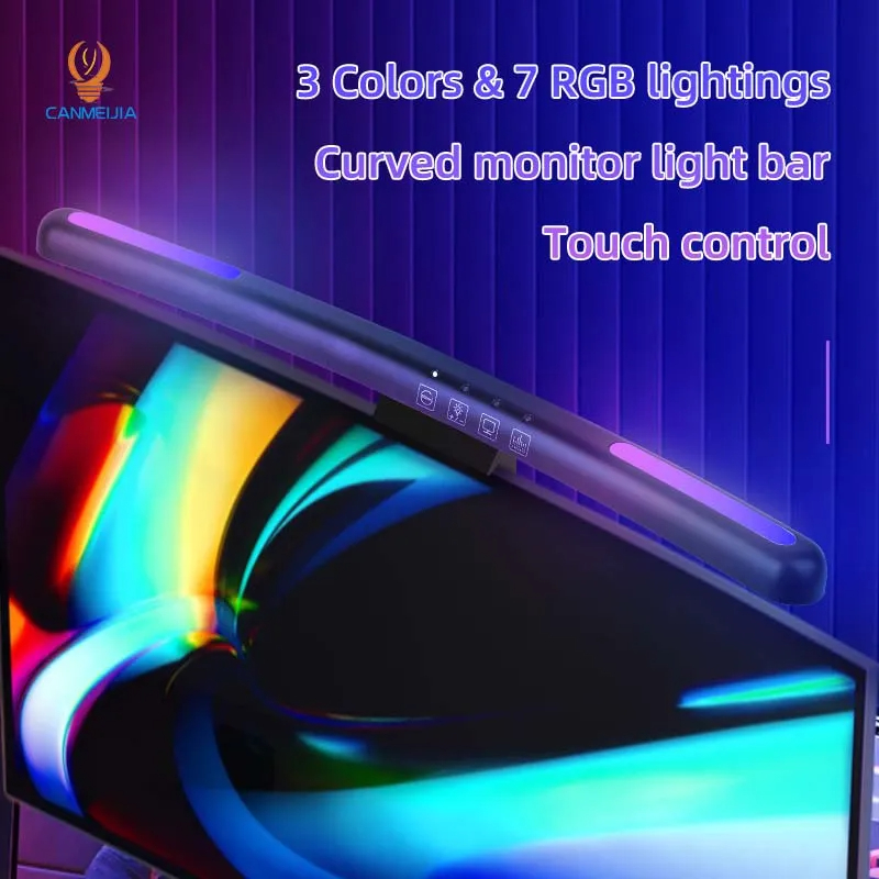 Curved LED Monitor Light Bar U - Gaming Accessories Led review and price