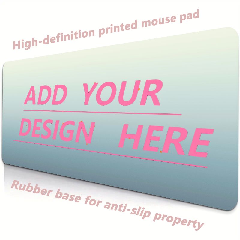 Custom Photo Gaming Mouse Pad  - Gaming Accessories Photo review and price