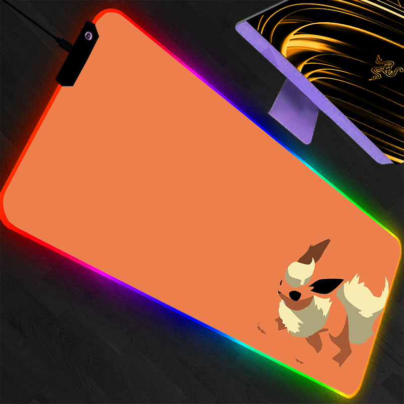 LED Mouse Pad Pokemon Pikachu  - Gaming Accessories Led review and price