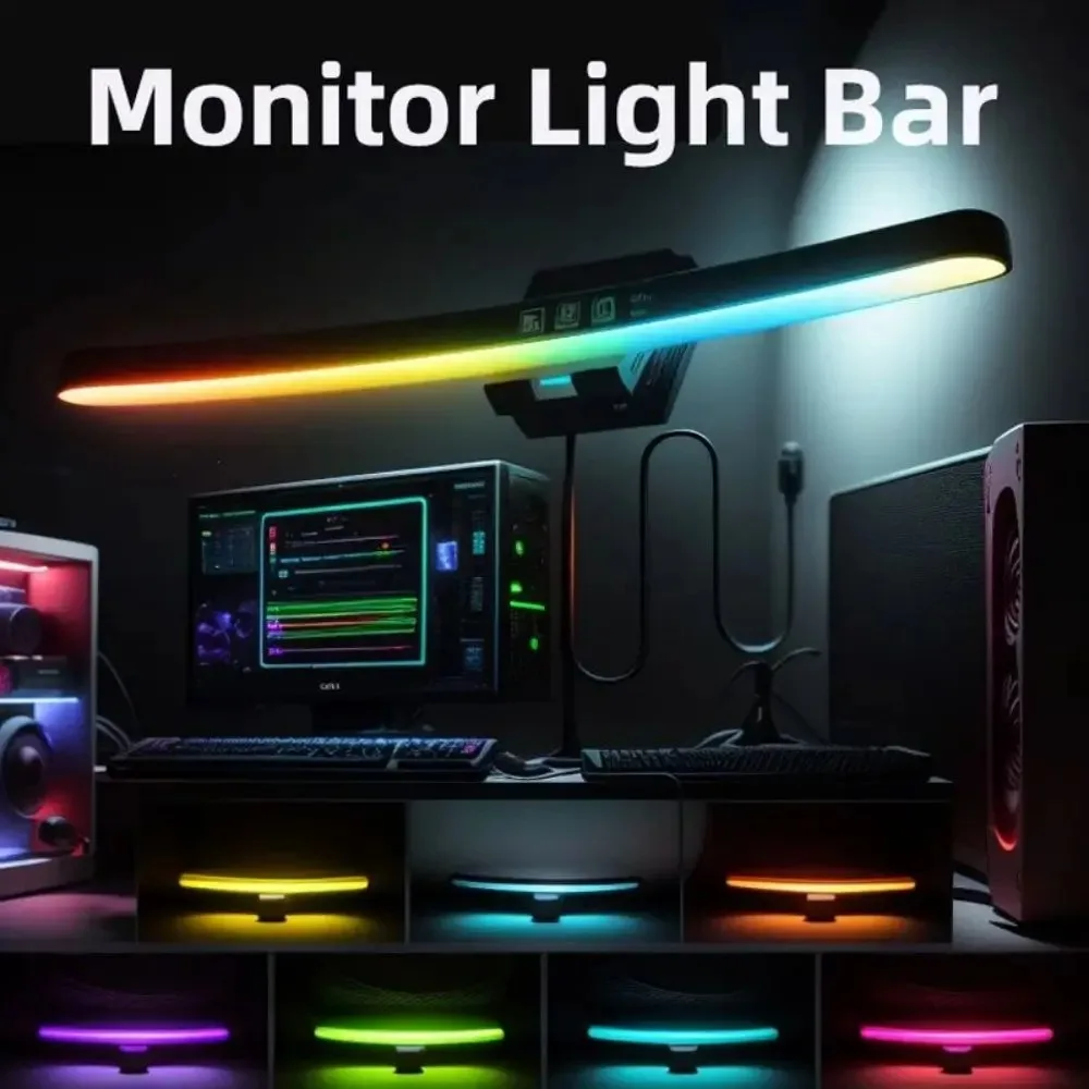 Computer Monitor Light Bar RGB - Gaming Accessories Led review and price