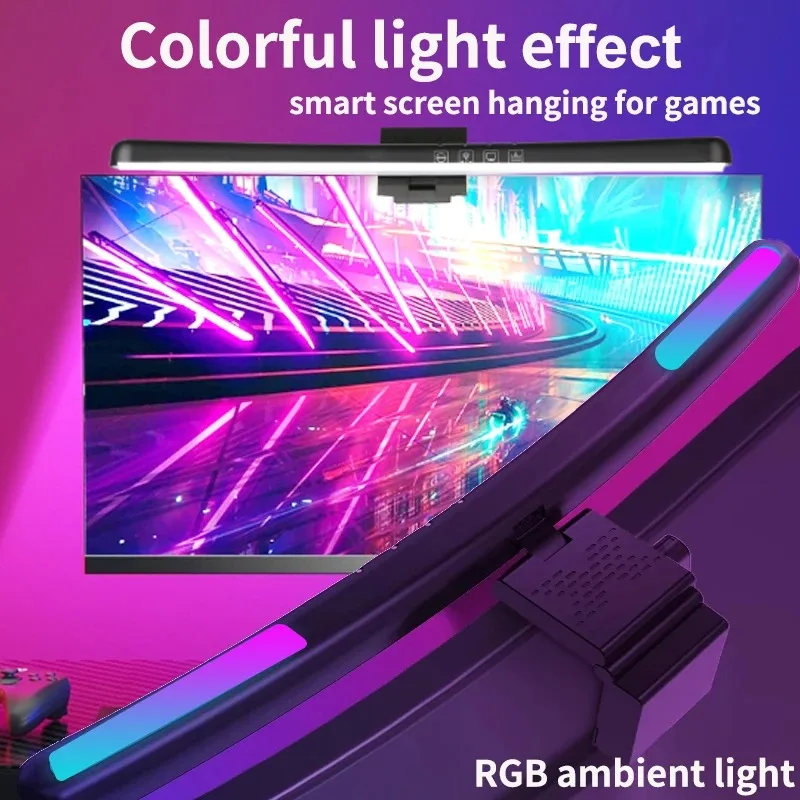 Computer Monitor Light Bar RGB - Gaming Accessories Led review and price